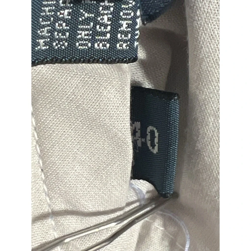 Polo Ralph Lauren Mens Chino Shorts‎ 40 Blue White Pinstripe Casual